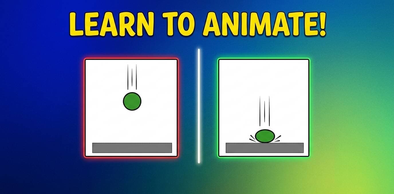 Your First Animation: The Bouncing Ball