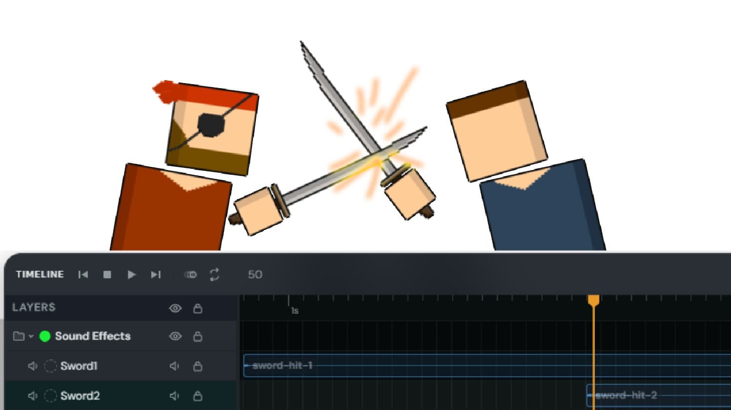 Adding Sound Effects to Your Animation